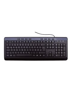 MEDIARANGE MULTIMEDIA KEYBOARD, WIRED (BLACK) (MROS102-GR)