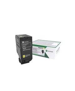 LEXMARK CS727/CS728/CX728 TONER YELLOW 10K (75B20Y0) (LEX75B20Y0)