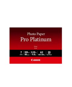 CANON ΦΩΤΟΓΡΑΦΙΚΌ ΧΑΡΤΊ PRO PLATINUM A2 GLOSSY 20 ΦΎΛΛΑ (2768B067) (CAN-PT101A2)