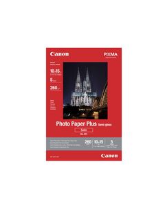 CANON ΦΩΤΟΓΡΑΦΙΚΌ ΧΑΡΤΊ SEMI-GLOSS 10 X15CM 260G/M²5 ΦΎΛΛΑ (1686B072) (CAN-SG201)