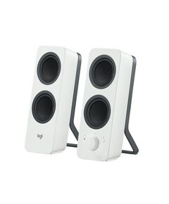 LOGITECH Z207 2.0 BLUETOOTH SPEAKERS (WHITE) (LOGZ207)