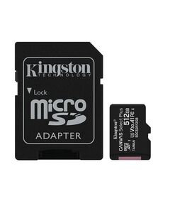 512GB SDHC CANVAS SELECTPLUS 100R A1 C10