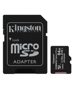 64GB SDHC CANVAS SELECTPLUS 100R A1 CL10