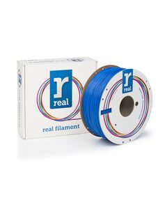 REAL ABS 3D PRINTER FILAMENT - BLUE - SPOOL OF 1KG - 1.75MM (REALABSBLUE1000MM175)