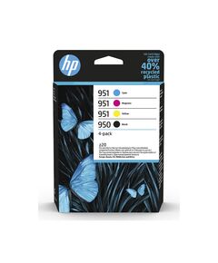 HP ΜΕΛΆΝΙ INKJET 950/951 4-PACK BLACK/CMY (6ZC65AE) (HP6ZC65AE)