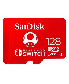 SANDISK MICROSD 128GB MEMORY CARD FOR NINTENDO SWITCH (SDSQXAO-128G-GNCZN) (SANSDSQXAO-128G-GNCZN)