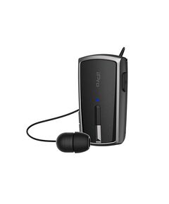 ΑΚΟΥΣΤΙΚΌ BLUETOOTH IPRO RH120 RETRACTABLE ΜΑΎΡΟ-ΓΚΡΙ (RH120BGRE) (IPRORH120BGRE)