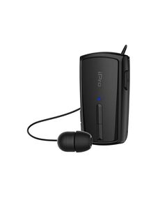 ΑΚΟΥΣΤΙΚΌ BLUETOOTH IPRO RH120 RETRACTABLE ΜΑΎΡΟ (RH120BL) (IPRORH120BL)