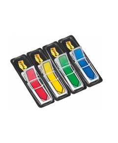 ΣΕΛΙΔΟΔΕΊΚΤΕΣ 3M POST-IT ΒΈΛΗ 12 X 44 MM (ΣΕΤ 4 ΧΡΩΜΆΤΩΝ) (684ARR3)