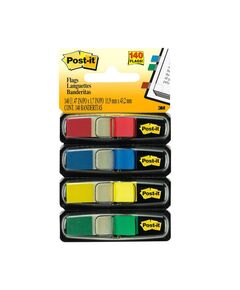 ΣΕΛΙΔΟΔΕΊΚΤΕΣ 3M POST-IT ΒΈΛΗ 12 X 44 MM (ΣΕΤ 4 ΧΡΩΜΆΤΩΝ) (684ARR4)