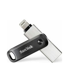 SANDISK IXPAND 64GB USB 3.1 STICK ΜΕ ΣΎΝΔΕΣΗ LIGHTNING & USB-A ΜΑΎΡΟ (SDIX60N-064G-GN6NN) (SANSDIX60N-064G-GN6NN)