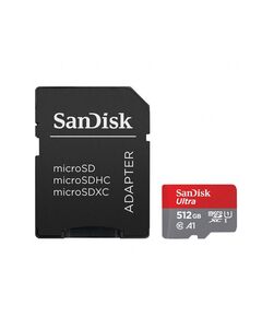 SANDISK ULTRA MICROSDXC 512GB CLASS 10 U1 A1 UHS-I 140MB/S (SDSQUAC-512G-GN6MA) (SANSDSQUAC-512G-GN6MA)