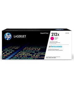 HP 212X ORIGINAL LASERJET TONER CARTRIDGE MAGENTA HC (W2123X) (HPW2123X)
