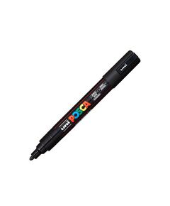 UNI-BALL ΜΑΡΚΑΔΟΡΟΙ POSCA PC-5M MEDIUM BLACK (PC5MMBLK) (UNIPC5MMBLK)