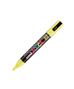UNI-BALL ΜΑΡΚΑΔΟΡΟΙ POSCA PC-5M MEDIUM YELLOW (PC5MMY) (UNIPC5MMY)