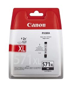 CANON ΜΕΛΆΝΙ INKJET CLI-571BK XL BLACK (BLISTER PACK) (0331C004) (CANCLI-571BKXLBLP)