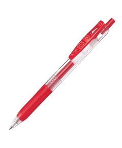 ZEBRA SARASA CLIP GEL PEN 0.7 ΚΌΚΚΙΝΟ (ZB-14323) (ZEB14323)