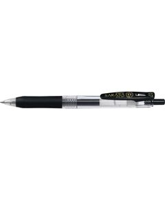 ZEBRA SARASA CLIP GEL PEN 0.7 ΜΑΎΡΟ (ZB-14321) (ZEB14321)