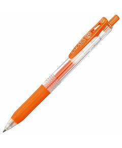 ZEBRA SARASA CLIP GEL PEN 0.5 ΠΟΡΤΟΚΑΛΊ (ZB-14319) (ZEB14319)