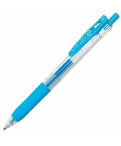 ZEBRA SARASA CLIP GEL PEN 0.5 ΓΑΛΆΖΙΟ (ZB-14318) (ZEB14318)