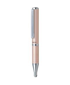 ZEBRA ΣΤΥΛΌ MINI ΠΤΥΣΌΜΕΝΟ SL-F1 SLIDE 0.7 ROZE GOLD ΜΕ ΜΠΛΕ ΜΕΛΆΝΙ (ZB-10082) (ZEB10082)