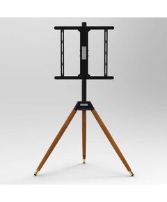 AXRED ARTISSIMO 23”-60” ΕΠΙΔΑΠΈΔΙΑ ΒΆΣΗ ΤΗΛΕΌΡΑΣΗΣ ΤΡΊΠΟΔΗ ΜΕ ΦΙΝΊΡΙΣΜΑ ΞΎΛΟΥ (11967) (AXARTISSIMO)