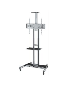AXRED ZEUS 32”-80” BΆΣΗ TV ΜΕ ΡΆΦΙ & ΚΑΝΆΛΙ ΑΠΌΚΡΥΨΗΣ ΚΑΛΩΔΊΩΝ (11962) (AXZEUS)