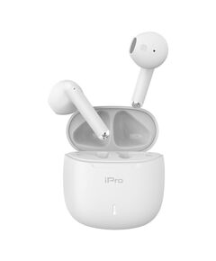 IPRO TRUE WIRELESS BLUETOOTH EARPHONES TW100 WHITE (010701-0253) (IPRO010701-0253)
