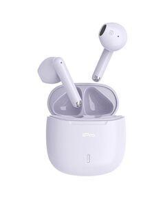 IPRO TRUE WIRELESS BLUETOOTH EARPHONES TW100 PURPLE (010701-0255) (IPRO010701-0255)