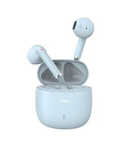 IPRO TRUE WIRELESS BLUETOOTH EARPHONES TW100 LIGHT BLUE (010701-0254) (IPRO010701-0254)