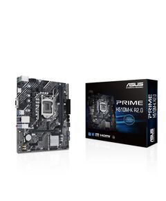 ASUS PRIME H510M-K R2.0 MOTHERBOARD MICRO ATX ΜΕ INTEL 1200 SOCKET (90MB1E80-M0EAY0) (ASU90MB1E80-M0EAY0)