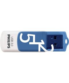 PHILIPS VIVID 512GB USB 3.0 STICK ΛΕΥΚΌ (FM51FD001B/00) (PHIFM51FD001B-00)