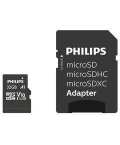 PHILIPS MICROSDHC 32GB U1 WITH ADAPTER (FM32MP45B/00) (PHIFM32MP45B-00)