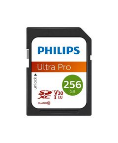 PHILIPS ULTRA PRO SDXC 256GB CLASS 10 U3 V30 A1 UHS-I (FM25SD65B/00) (PHIFM25SD65B-00)