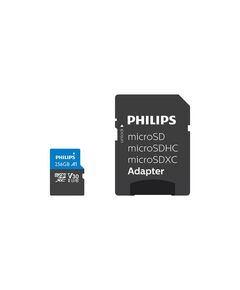 PHILIPS ULTRA PRO MICROSDXC 256GB CLASS 10 U3 V30 UHS-I ΜΕ ΑΝΤΆΠΤΟΡΑ (FM25MP65B/00) (PHIFM25MP65B-00)
