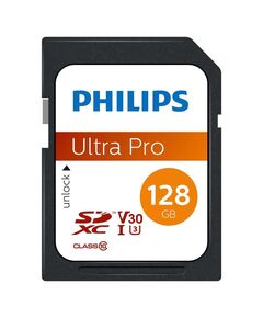 PHILIPS SDXC 128GB CLASS 10 U3 V30 A1 UHS-I ΜΕ ΑΝΤΆΠΤΟΡΑ (FM12SD65B/00) (PHIFM12SD65B-00)
