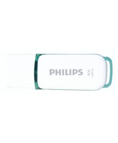 PHILIPS SNOW 8GB USB 3.1 STICK ΠΡΆΣΙΝΟ (FM08FD75B/00) (PHIFM08FD75B-00)