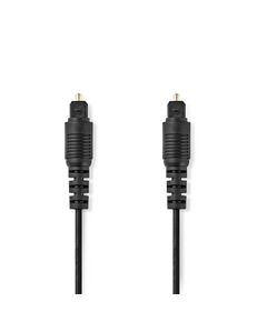 NEDIS OPTICAL AUDIO CABLE (CAGL25000BK10) (NEDCAGL25000BK10)