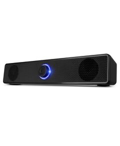 SVEN 2.0 SPEAKERS 422 BLACK USB 2X3W  (SV-021160)