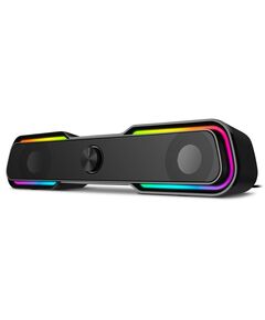 SVEN 2.0 SPEAKERS 450 BLACK USB BLUETOOTH 2X5W (SV-020958)