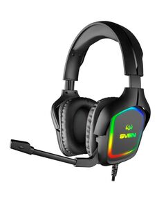 SVEN GAMING HEADPHONES WITH MICROPHONE AP-U750MV BLACK (SV-020781)