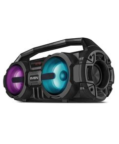 SVEN 2.0 PORTABLE SPEAKER PS-415 BLACK 2X6W BLUETOOTH (SV-019631)