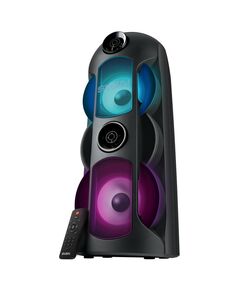 SVEN 2.0 PORTABLE SPEAKER PS-720 BLACK 2X40W BLUETOOTH (SV-019600)