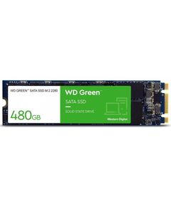 WESTERN DIGITAL SSD GREEN 480GB M.2 SATA (WDS480G3G0B)