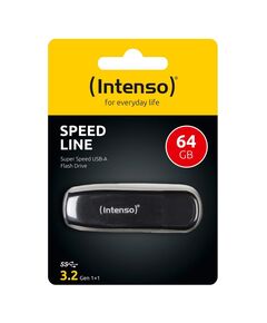 INTENSO USB-DRIVE 3.0 SPEED LINE USB-STICK 64GB (3533490) (NSO3533490)
