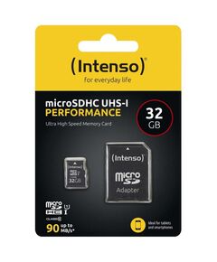 INTENSO MICROSD-CARD CLASS10 UHS-I 32GB (3424480) (NSO3424480)
