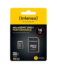 INTENSO MICROSD-CARD CLASS10 UHS-I 16GB (3424470) (NSO3424470)