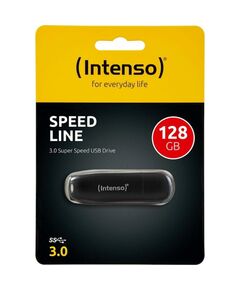 INTENSO USB-DRIVE 3.0 SPEED LINE USB-STICK 128GB (3533491) (NSO3533491)