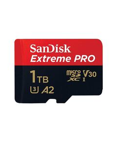 SANDISK EXTREME PRO MICROSDXC UHS-I 1TB (SDSQXCD-1T00-GN6MA) (SANSDSQXCD-1T00-GN6MA)