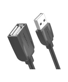 VENTION USB 2.0 EXTENSION CABLE 1.5M BLACK (VAS-A44-B150) (VENVAS-A44-B150)